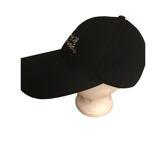 Black Taiwan Souvenir Hat Cap One Size - Picture 2 of 5